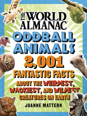 cover image of World Almanac Oddball Animals